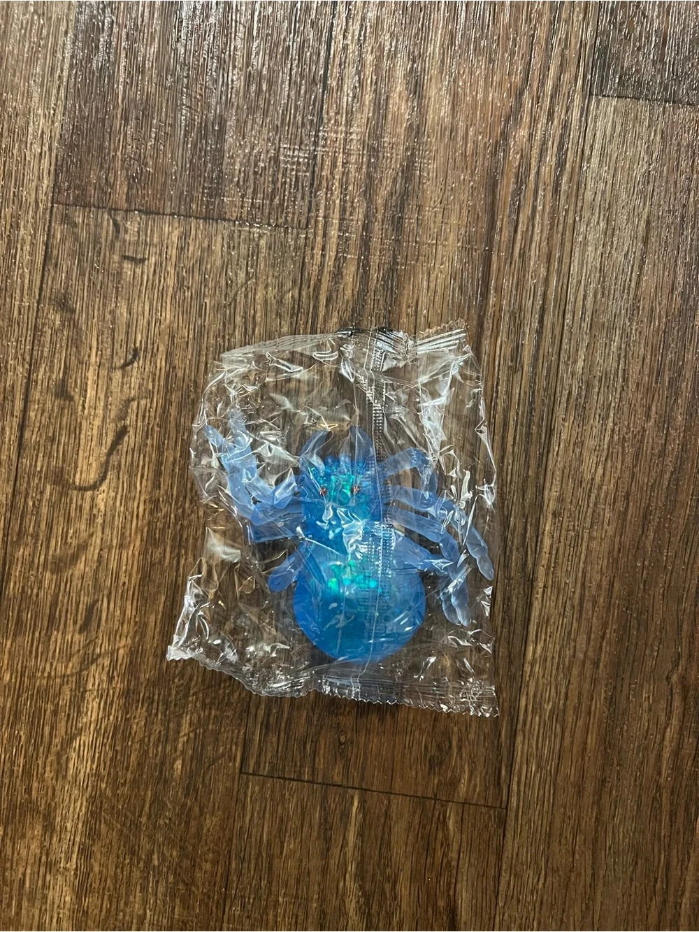 Blue Glitter Spider Sensory Squishy 🕷️💙✨